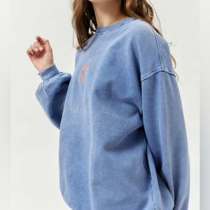 Urban Outfitters Colorado Springs washed crewneck sweater